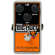 Electro Harmonix Op-Amp Big Muff Pi Fuzz Pedal